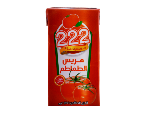 «222» Tomato Puree 135gm