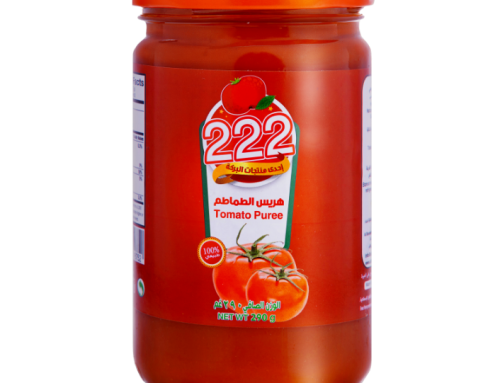 «222» Tomato Puree 290gm